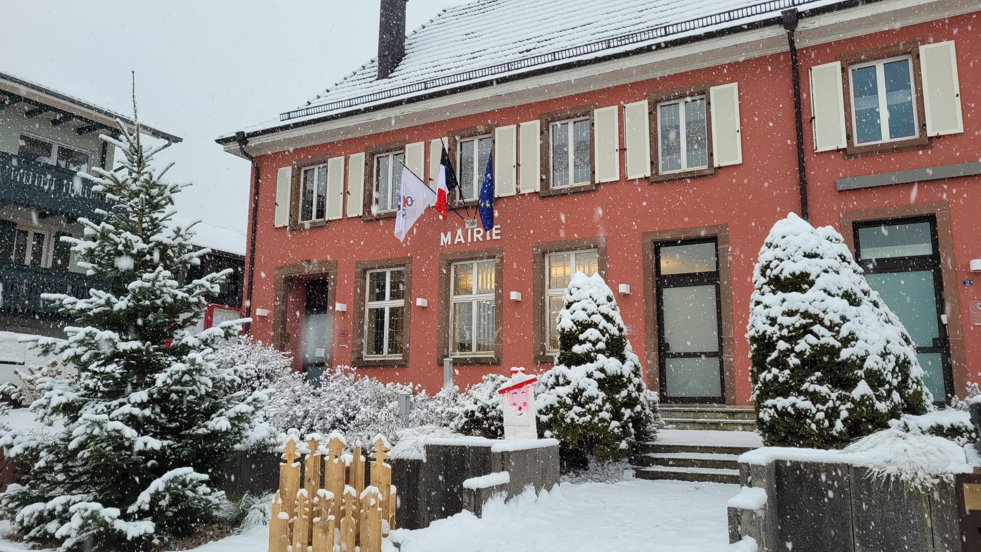 Waldighoffen centre