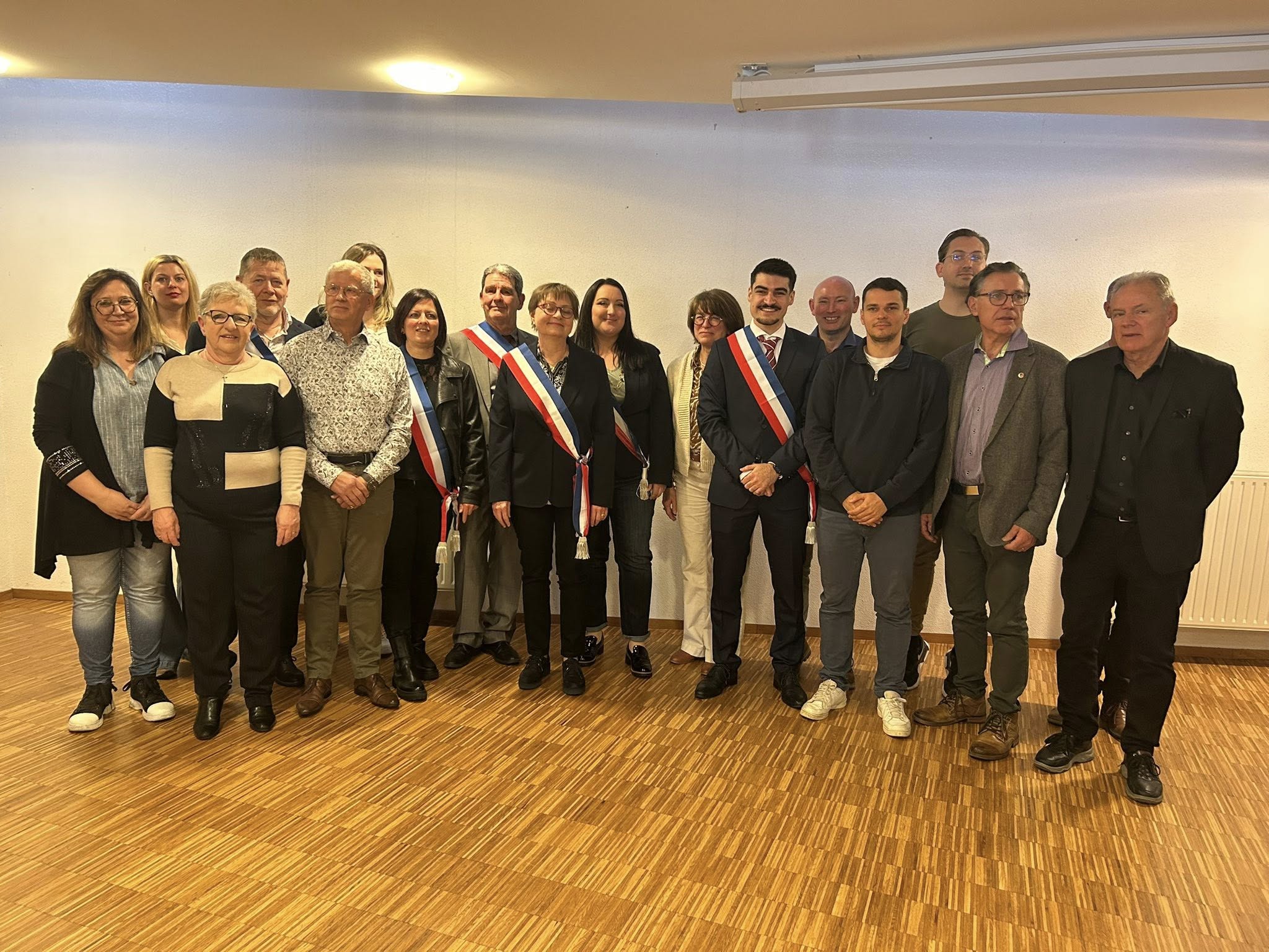 photo du conseil municipal le 22.03.2026
